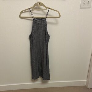 Brandy Melville Black and White Patterned Dress